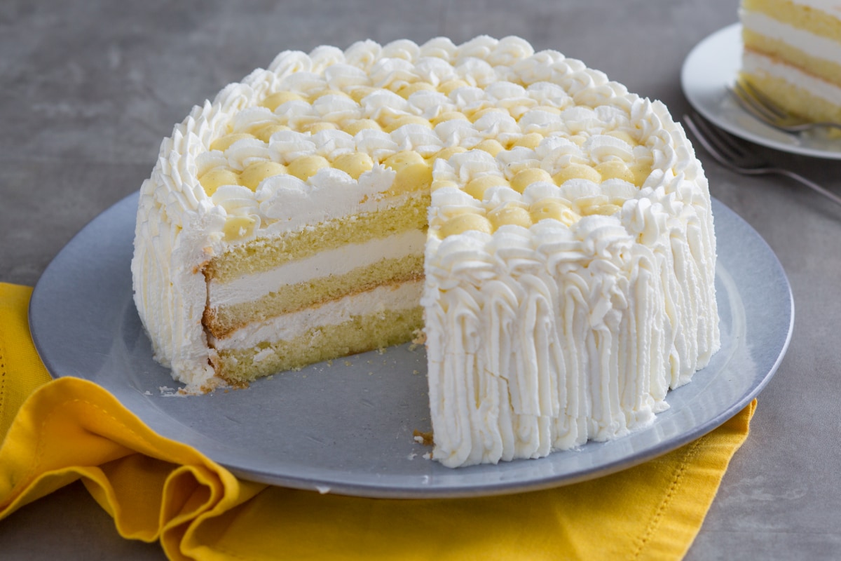 Gâteau chantilly