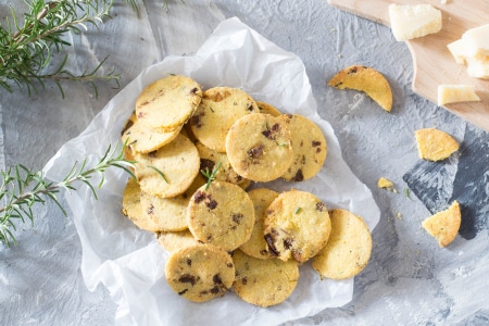Biscuits salés sans gluten