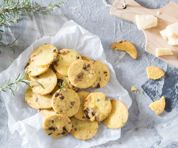 Biscuits salés sans gluten