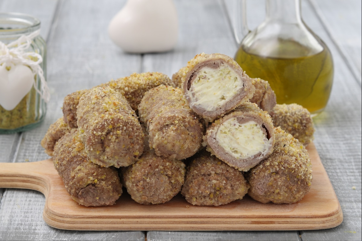 Roulades de viande aux pistaches