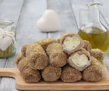 Roulades de viande aux pistaches