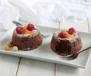 Mini caprese aux noisettes