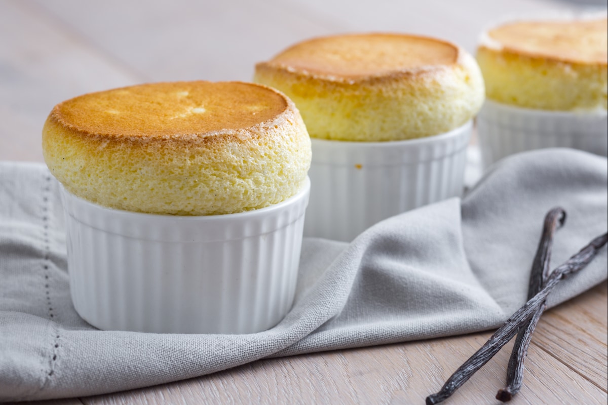Soufflé à la vanille