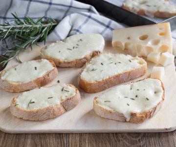 Croûtons au fromage