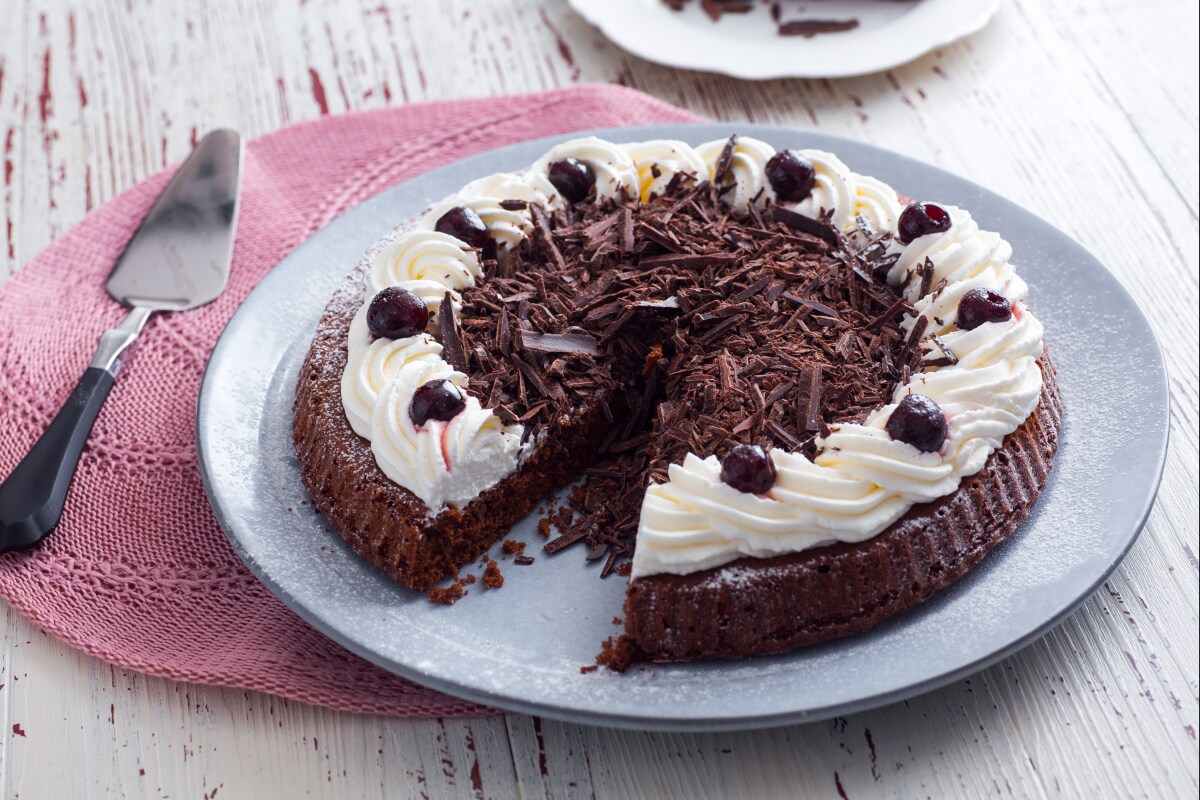 Tarte forêt noire