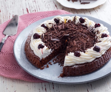 Tarte forêt noire