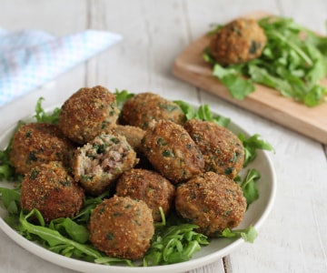 Boulettes de roquette