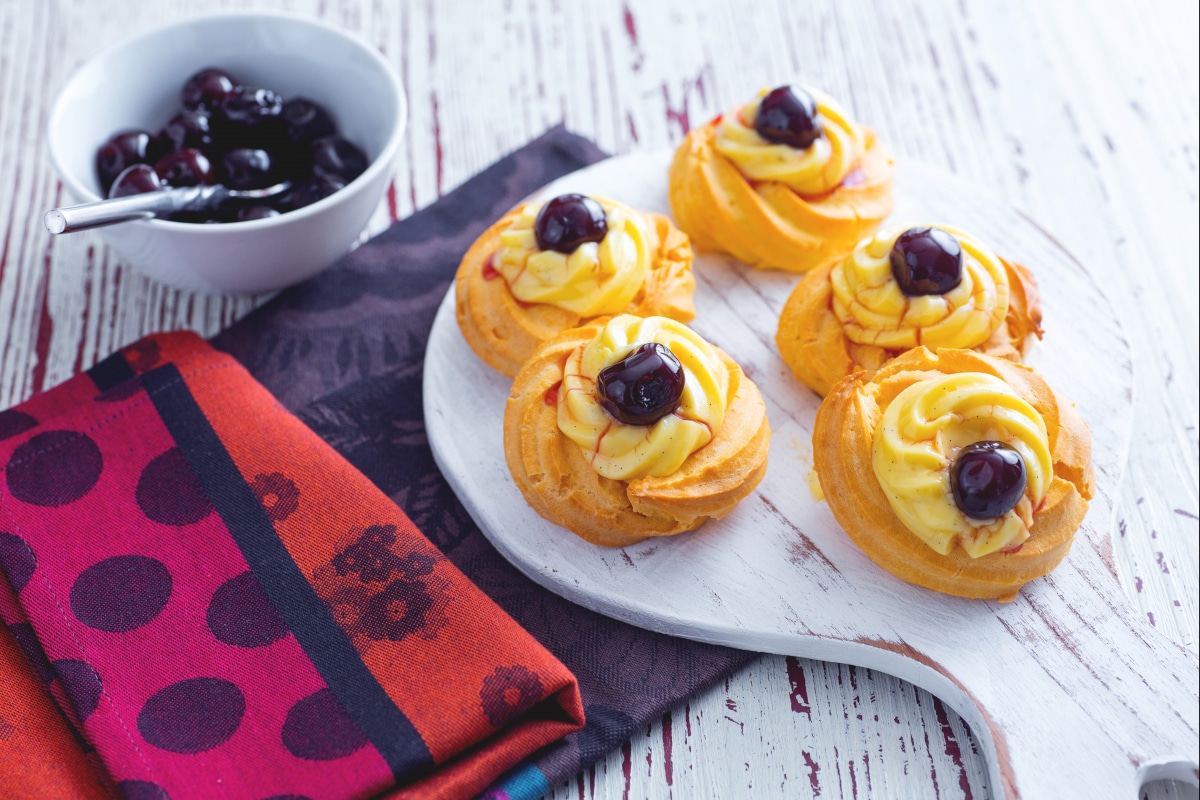 Zeppole sans gluten