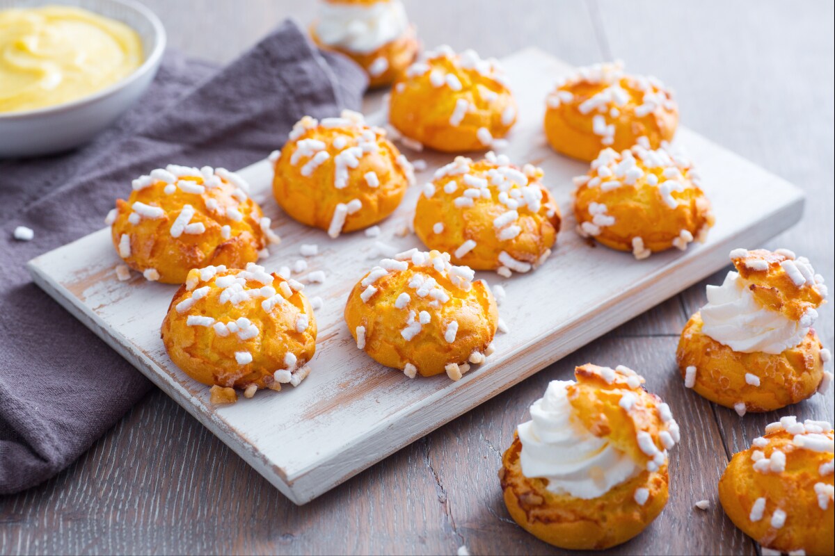 Choux sans gluten