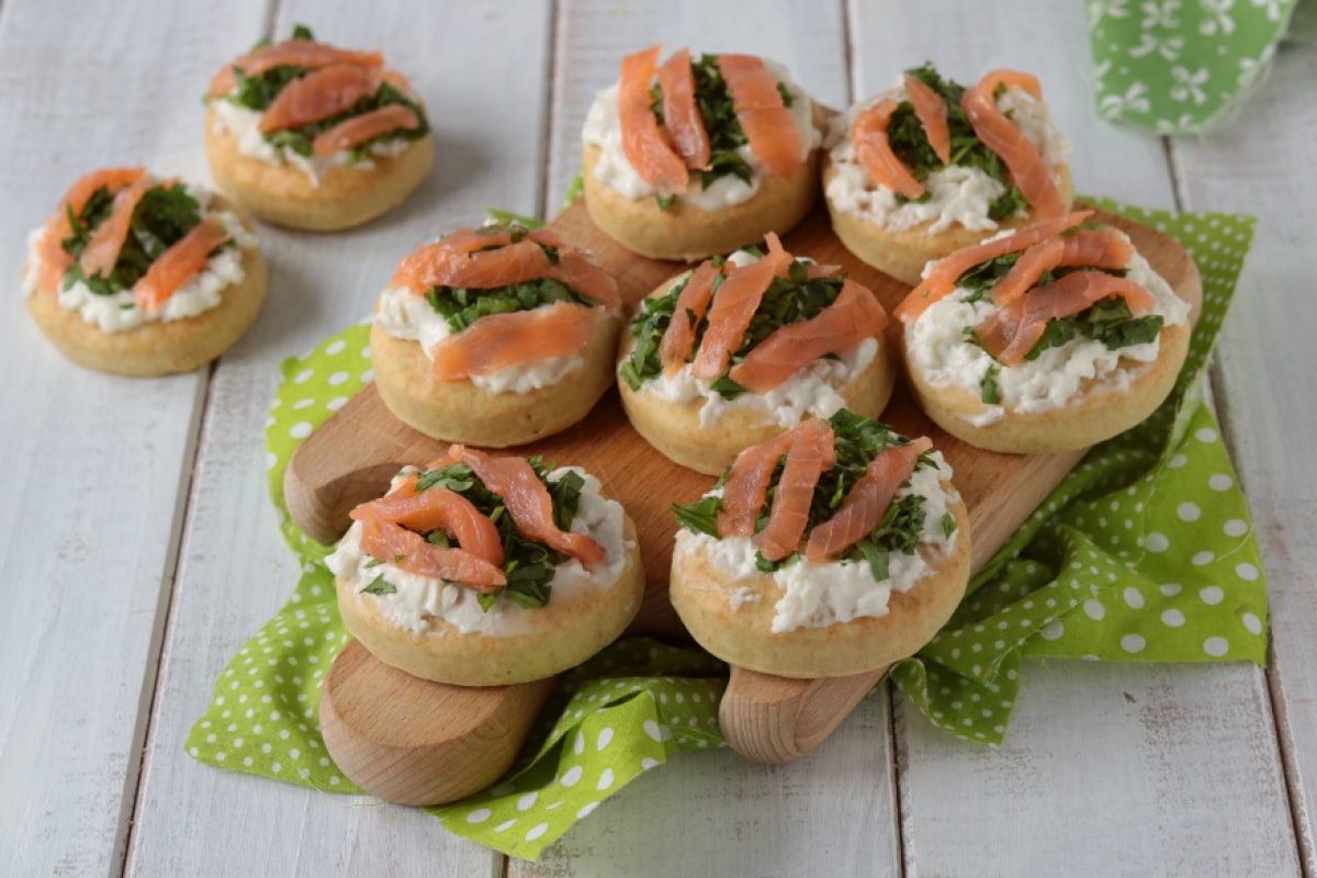 Pizzettes rapides