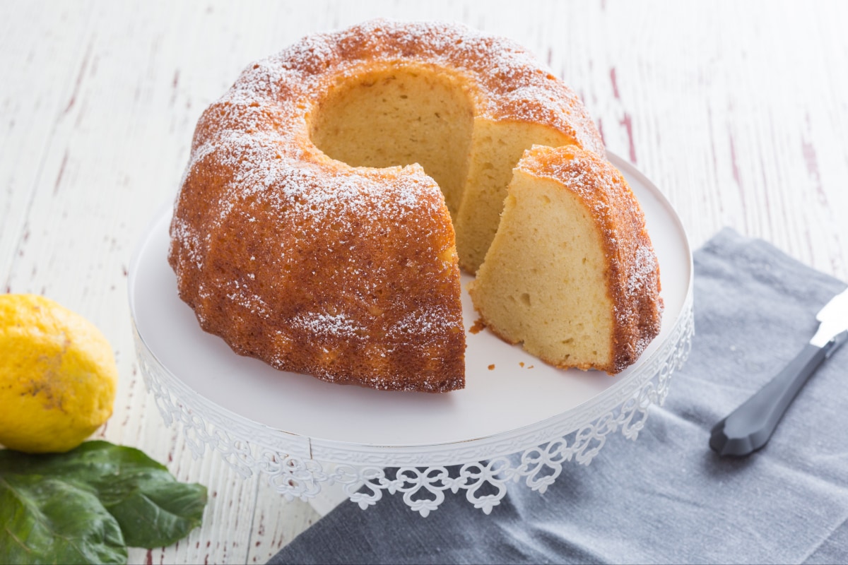 Gâteau à la ricotta et au citron