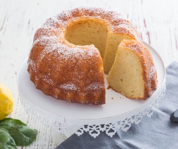 Gâteau à la ricotta et au citron