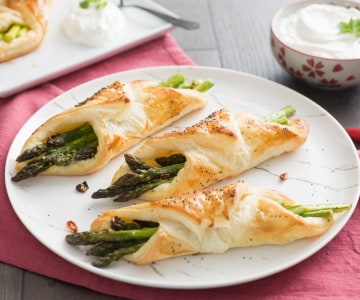 Paniers aux asperges
