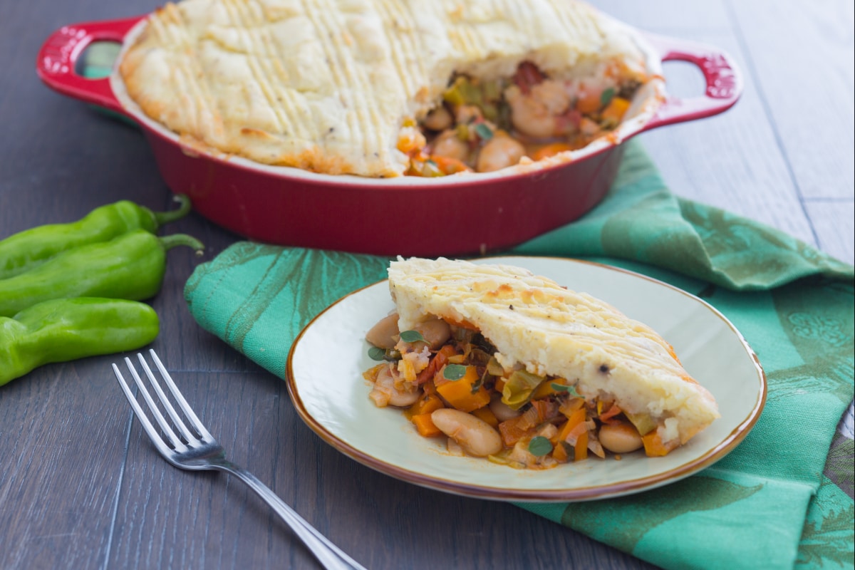 Hachis parmentier végétalien