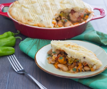 Hachis parmentier végétalien