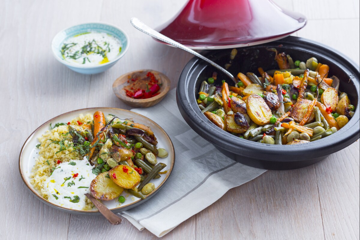 Tajine aux légumes