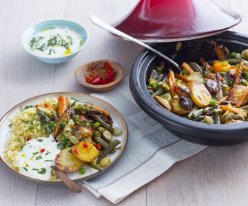 Tajine aux légumes