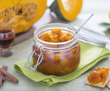 Confiture de potiron