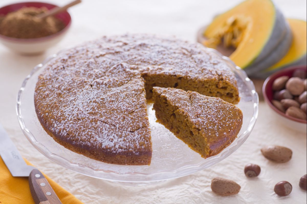 Cake à la citrouille