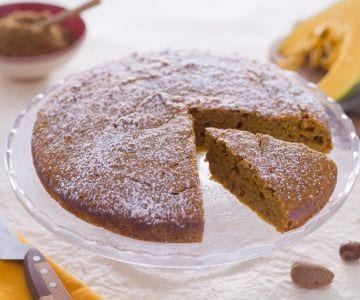 Cake à la citrouille