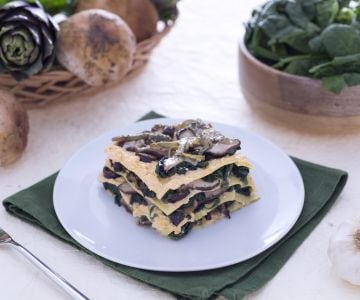 Lasagnes aux 5 légumes