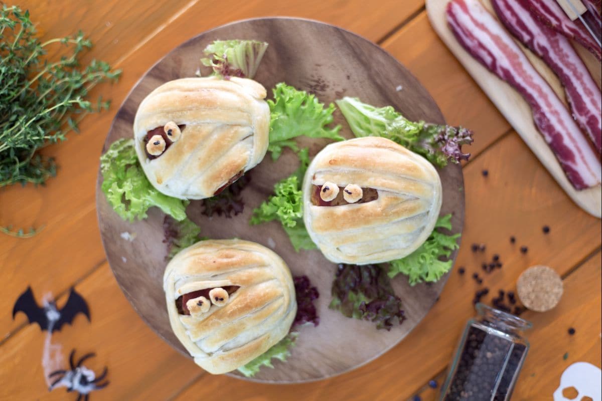 Hamburgers momies