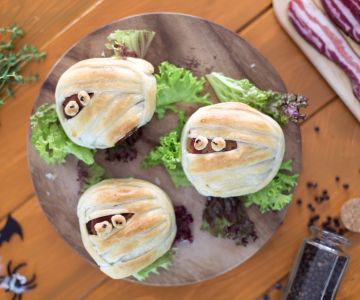Hamburgers momies