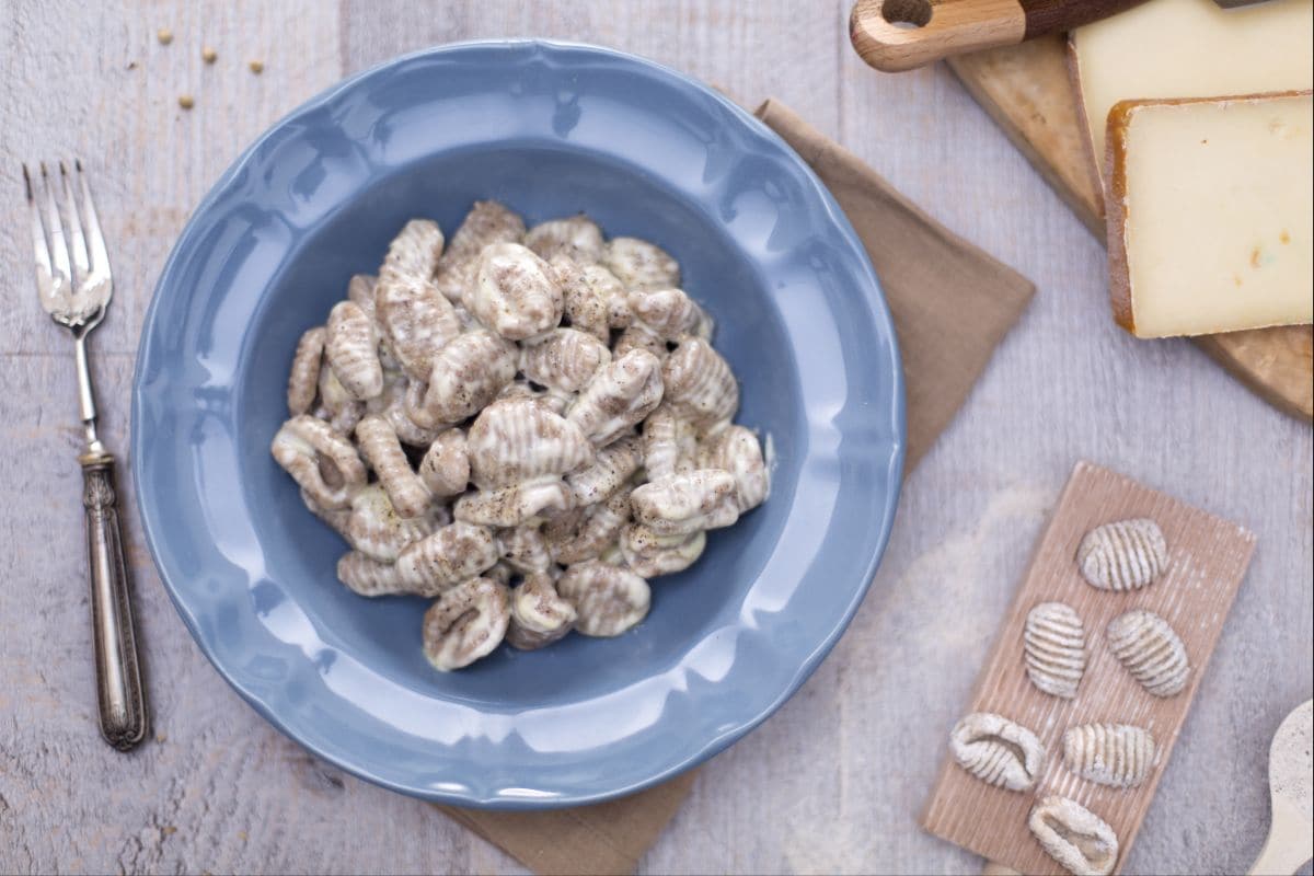 Gnocchi à la bave