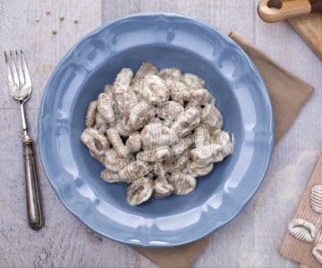 Gnocchi à la bave