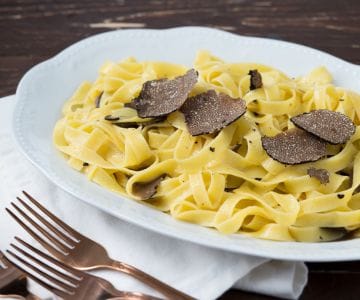 Fettuccine à la truffe