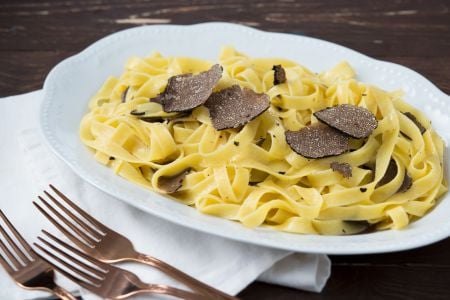 Fettuccine à la truffe