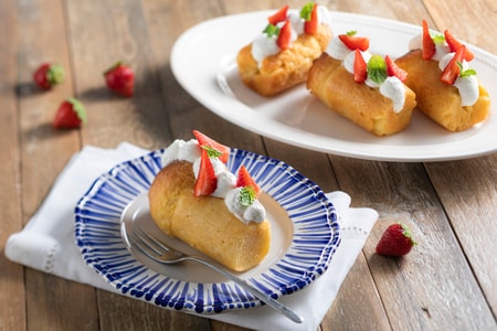 Baba au rhum