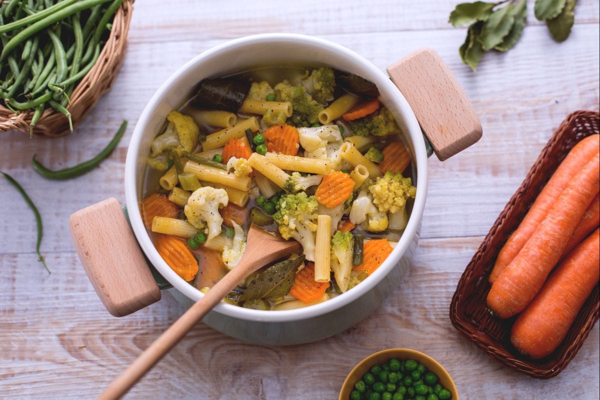 Soupe jardinière