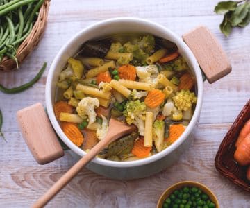 Soupe jardinière