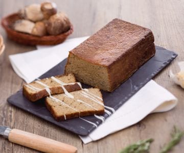 Terrine de cèpes