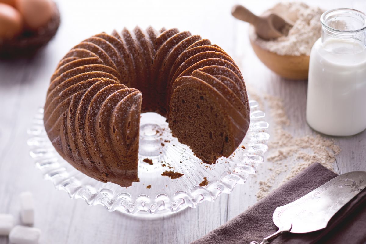 Gâteau à la farine de châtaigne