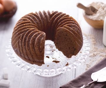 Gâteau à la farine de châtaigne