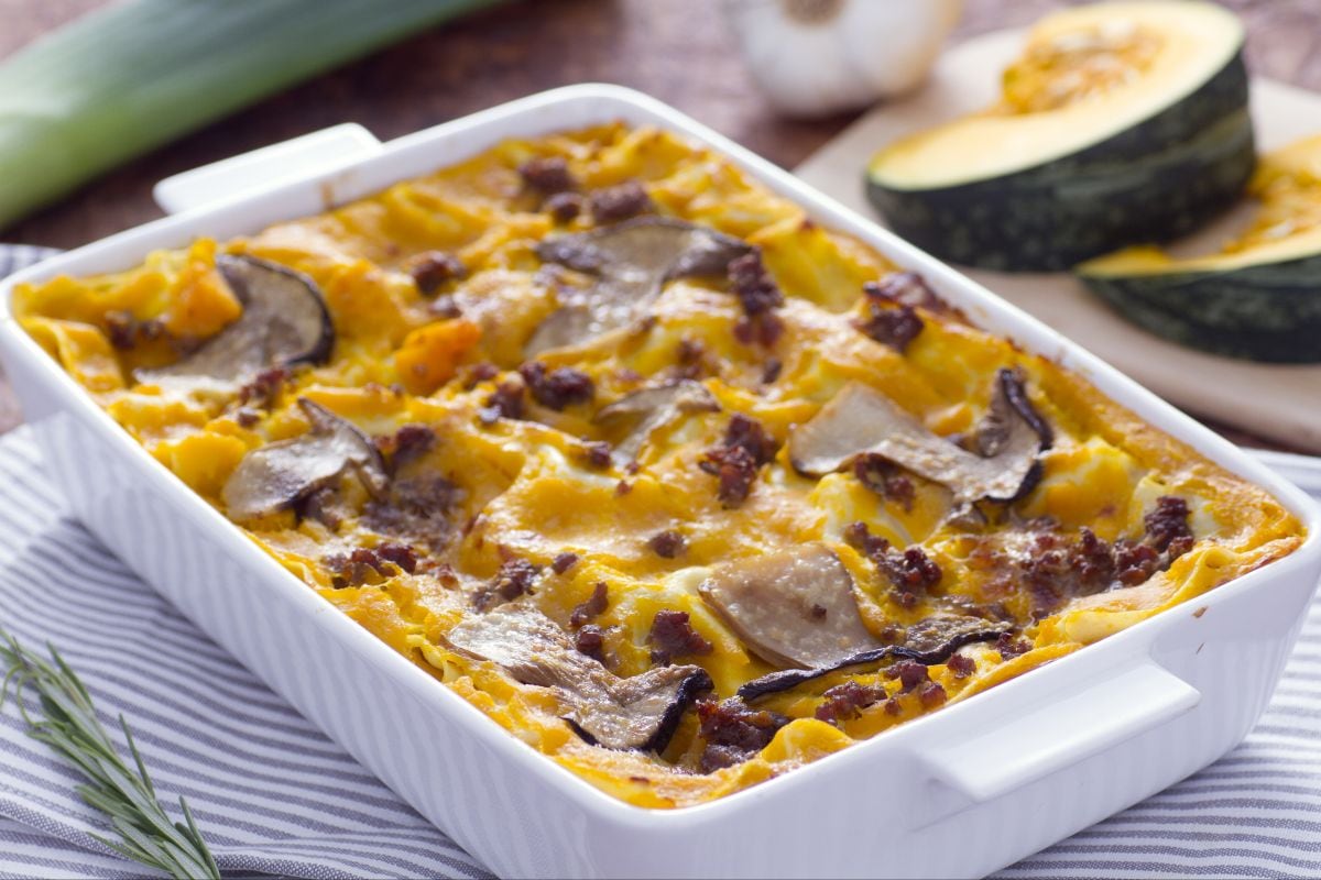 Lasagne d'automne