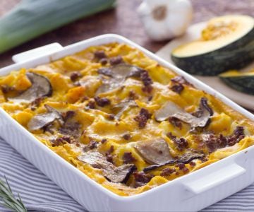 Lasagne d'automne