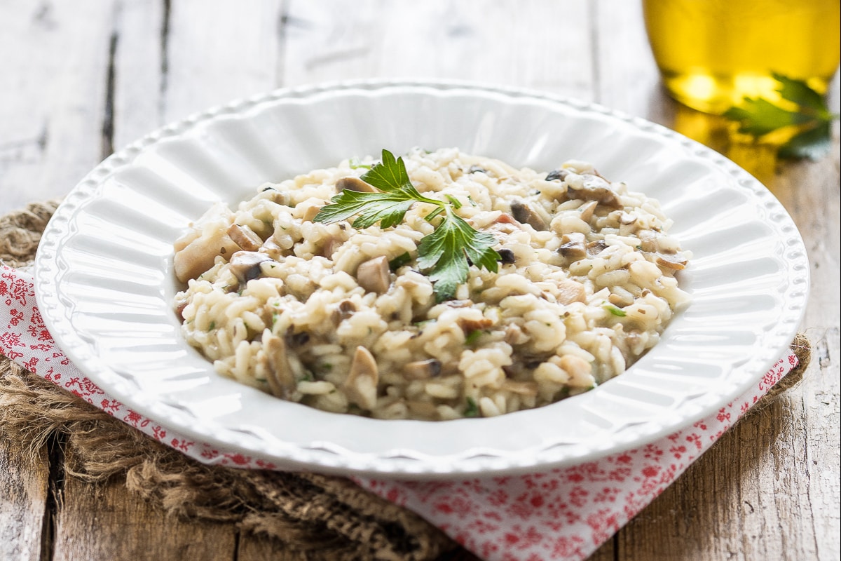 Risotto d'automne