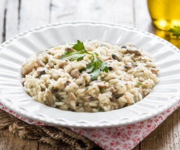 Risotto d'automne