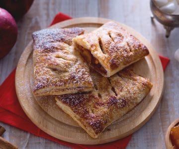 Feuilletés au cœur de pomme