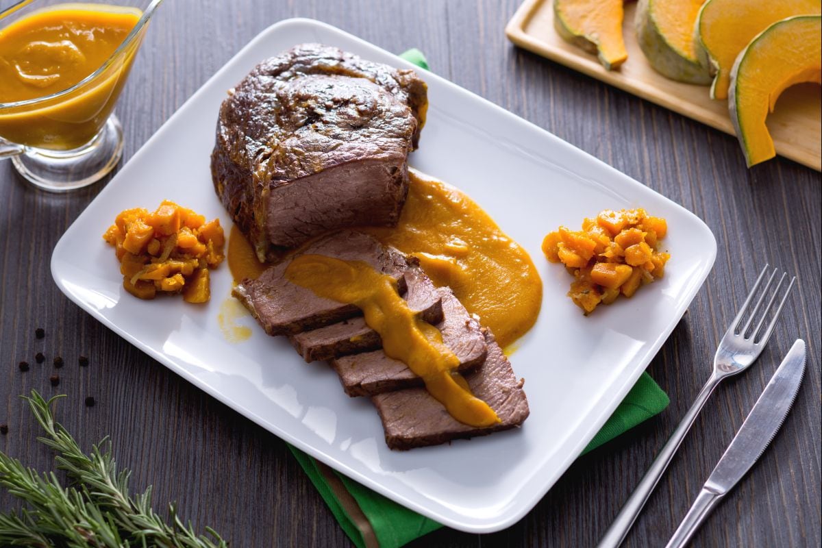 Braisé à la citrouille