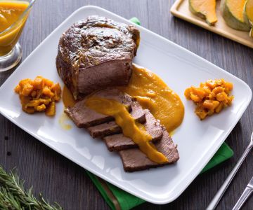 Braisé à la citrouille