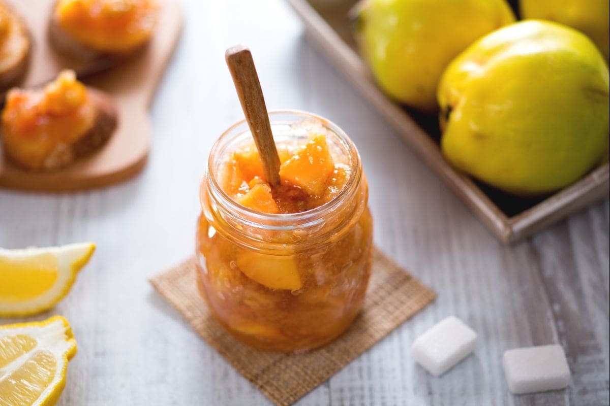 Confiture de coings