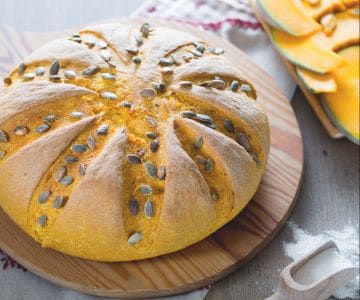 Pain à la citrouille