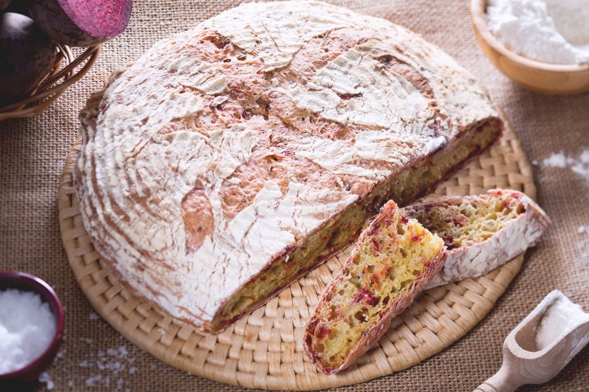 Pain aux betteraves