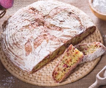 Pain aux betteraves
