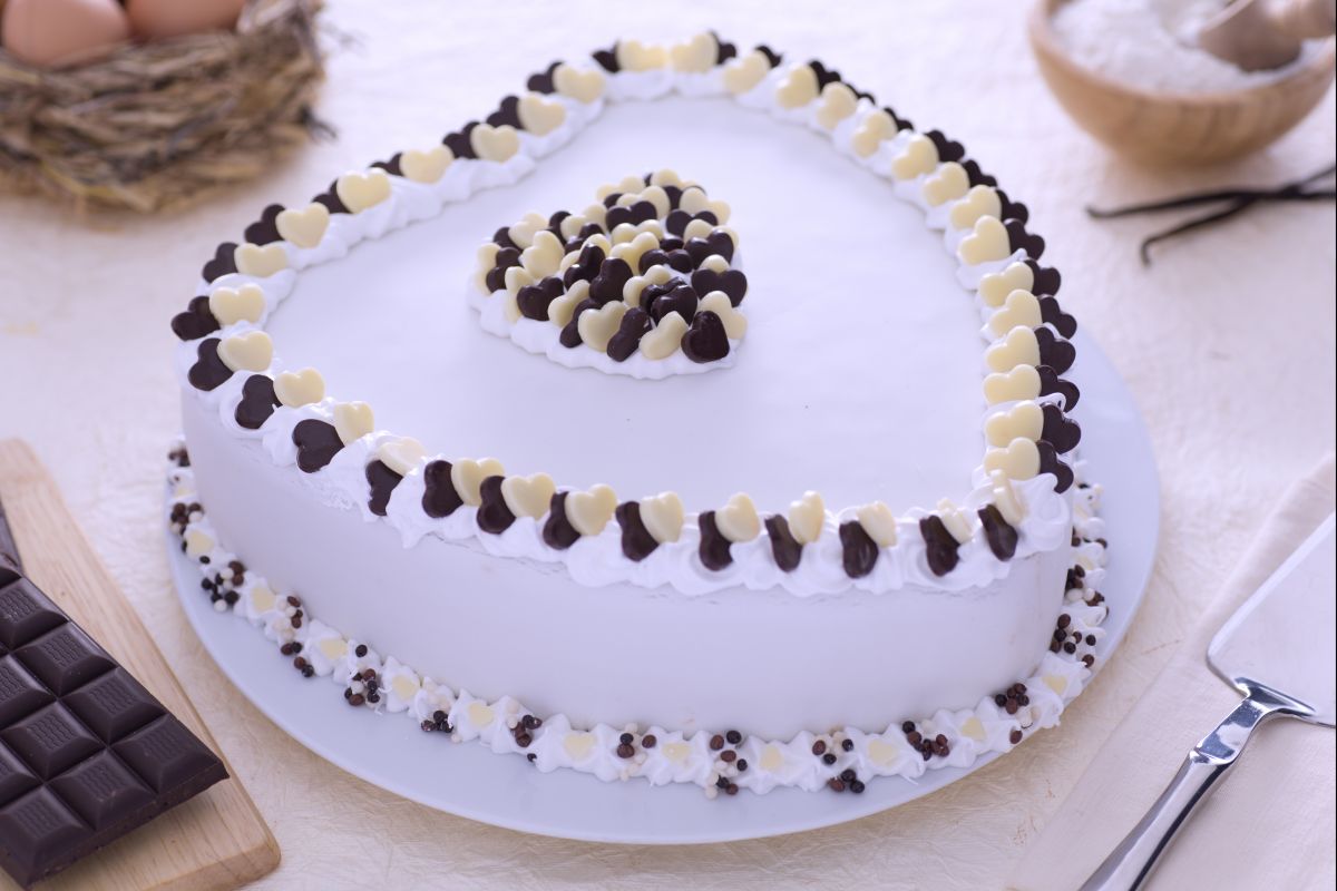 Gâteau cœur