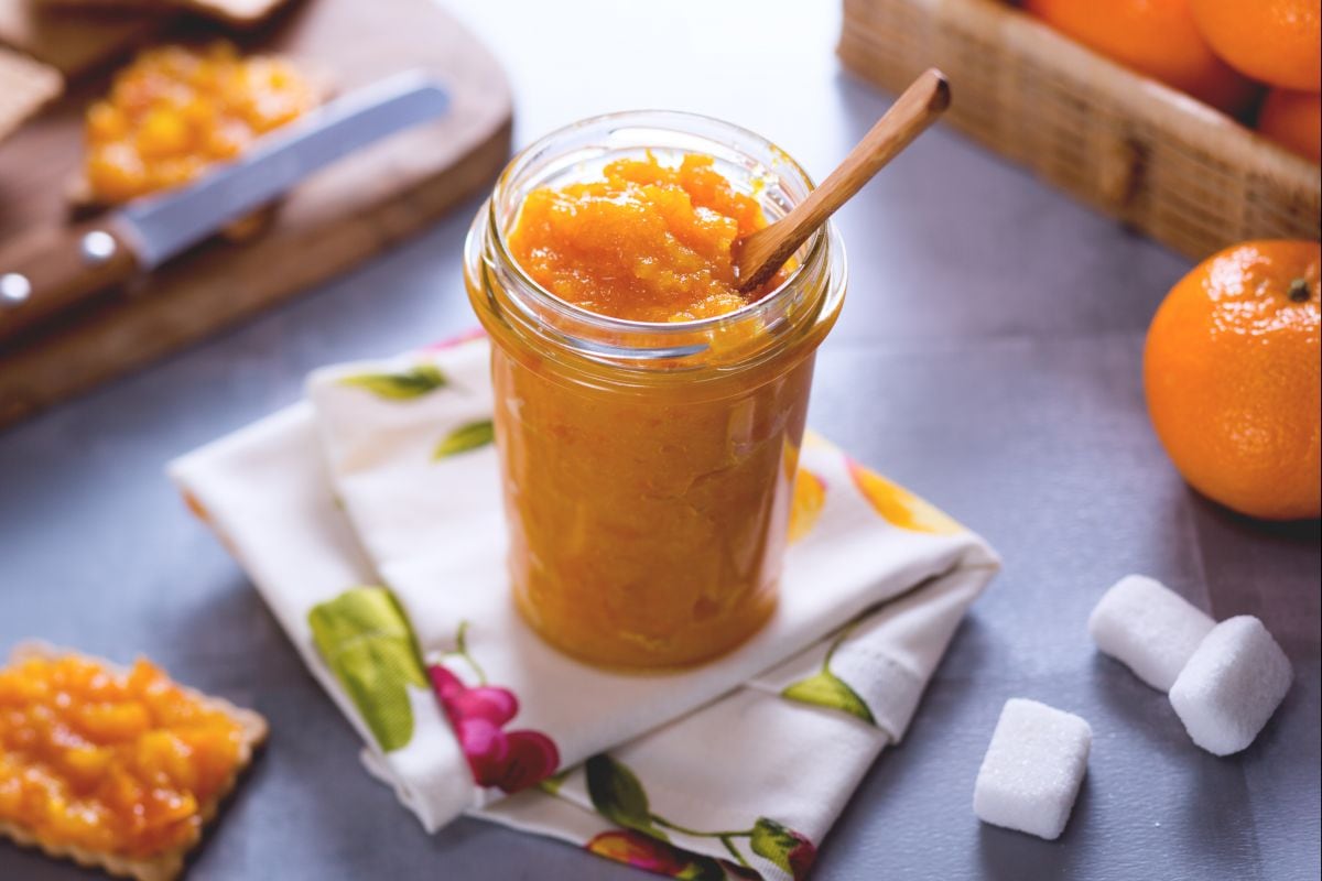 Confiture de mandarines